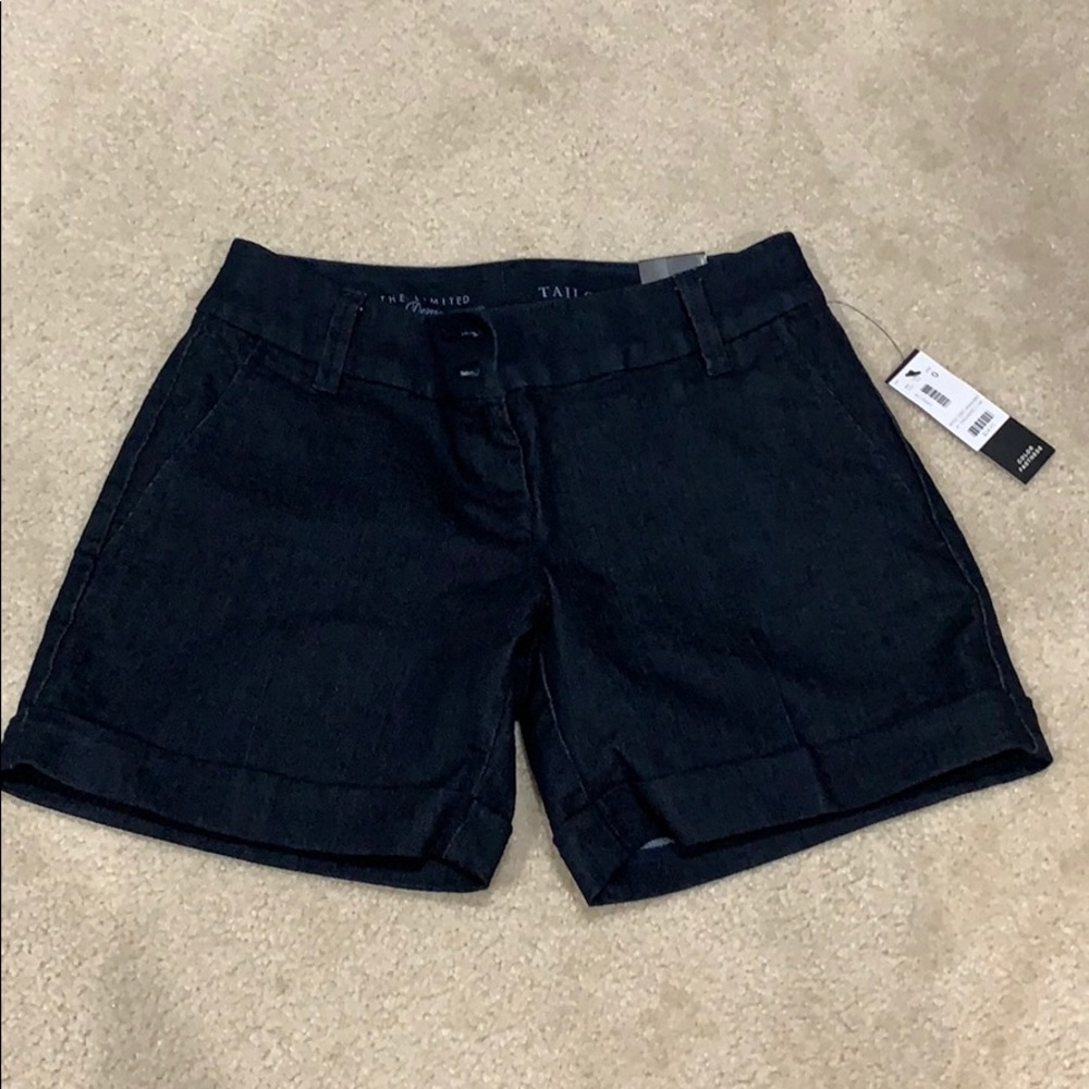 The Limited Tailored Jean Short 5 inch Size 0